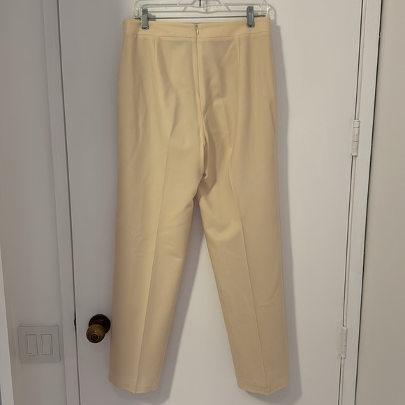 Winter white wool trousers - Picture 4 of 5